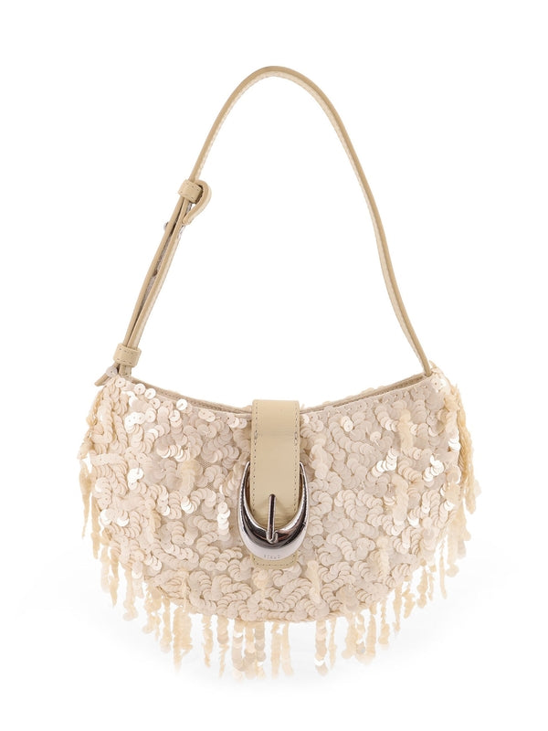 Staud Beige Crossbody & Shoulder Bags