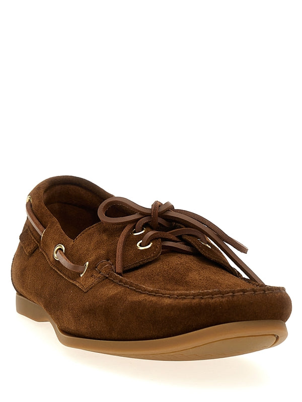 Robin Suede
  Boat Shoes