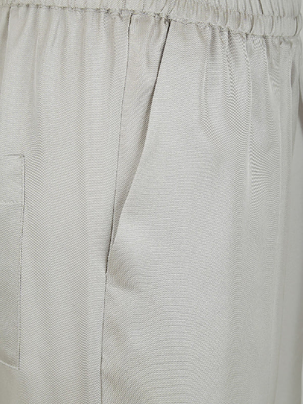 Alera Straight Silk Pants