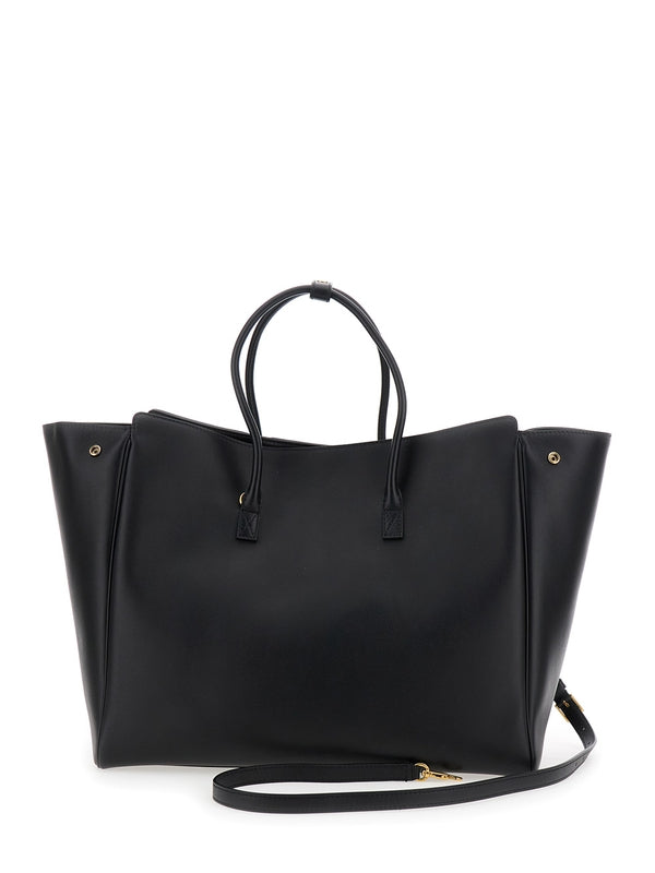 Balenciaga Hampton Small Black Tote Bags