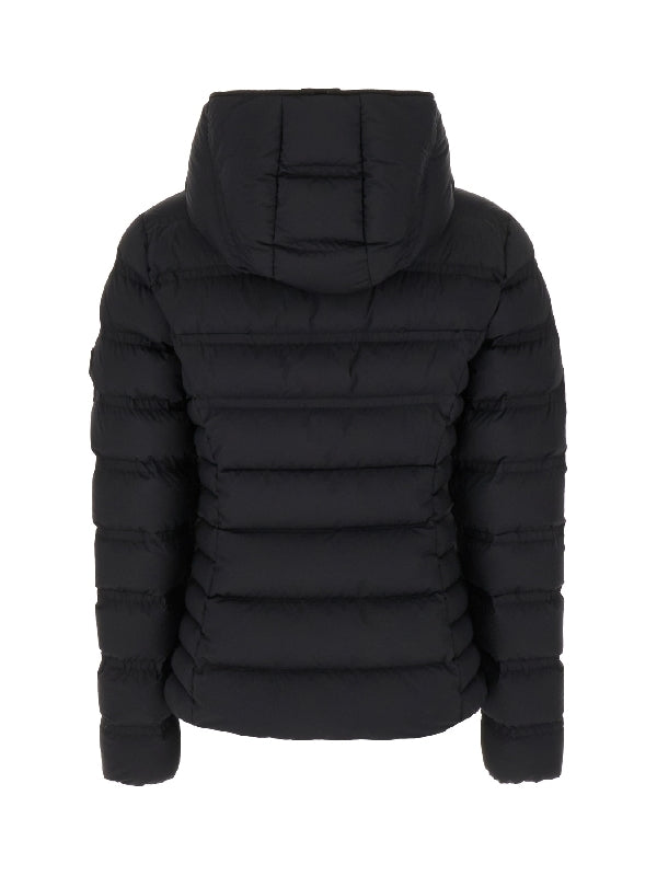 Alete Quilted Hooded Padded Jacket