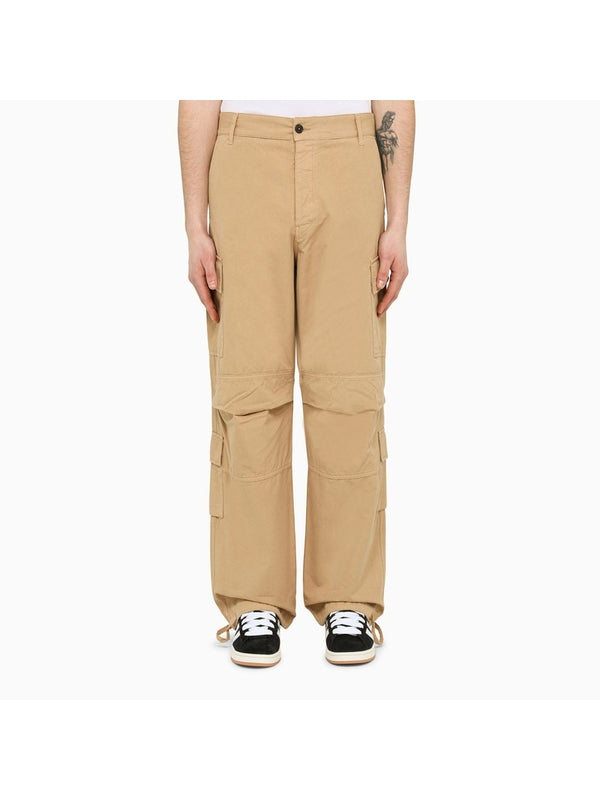 Canvas Cargo Pants