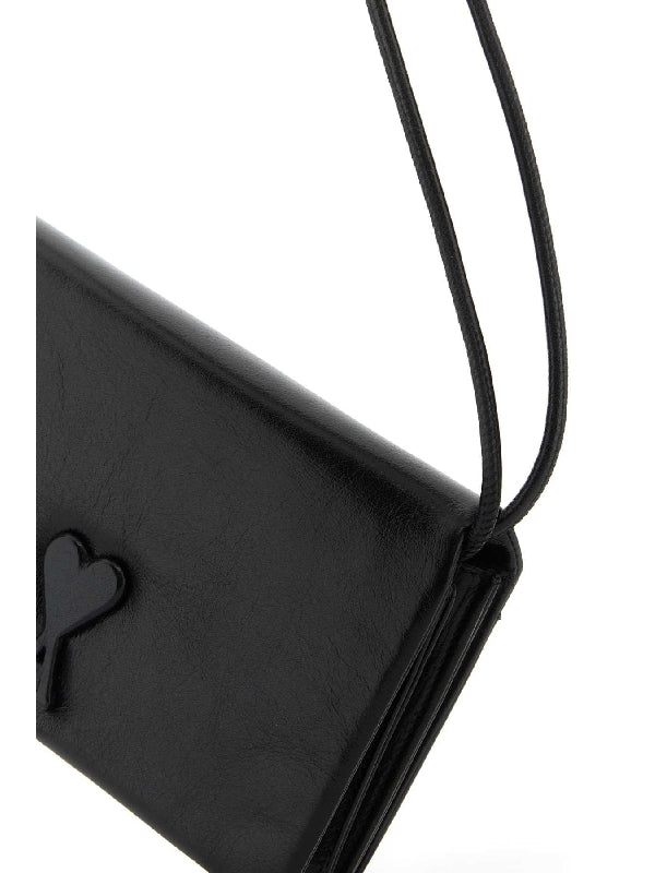 WALLETS ULL164AL0052 001 Black Cross Bags