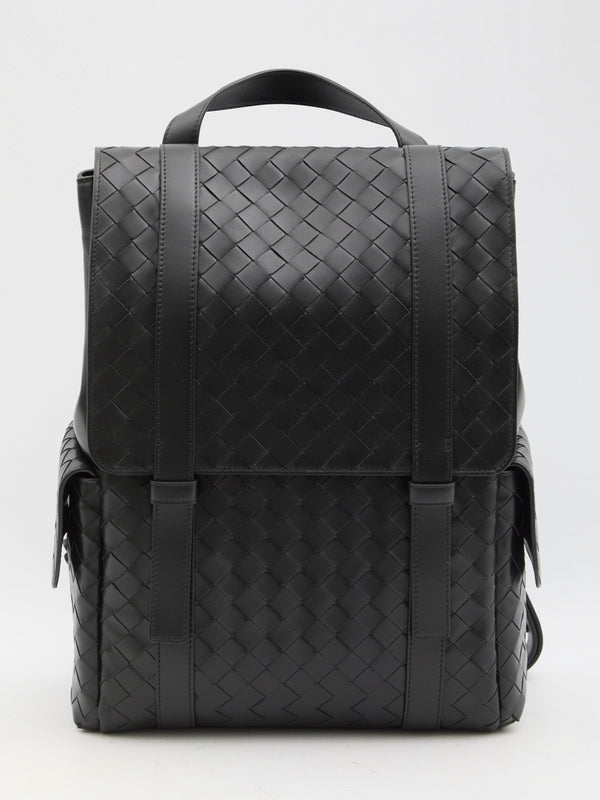 Back To Scholl Leather Backpack