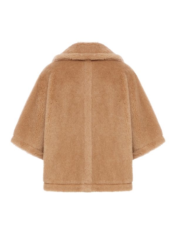 Tenebre Alpaca Blend Shearling
  Jacket