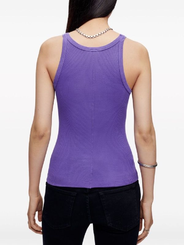 Rib Cotton Tank Top