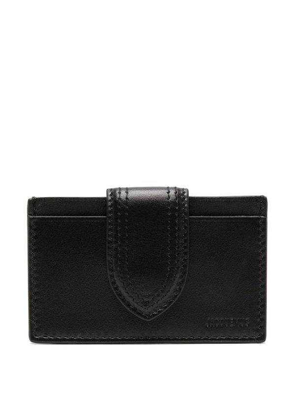 Bambino Flap Leather Card
  Wallet