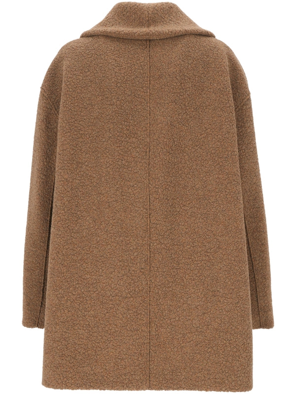 Wool Blend Double Coat