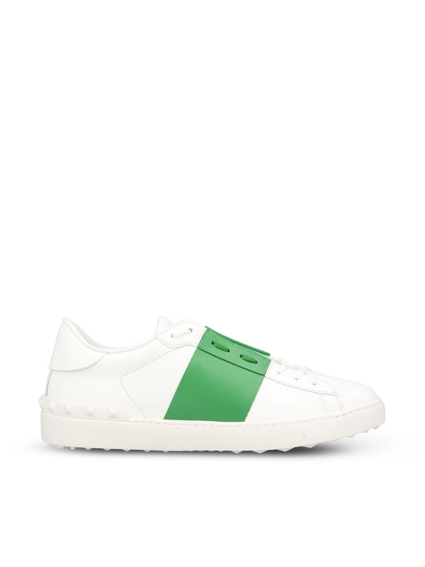 Valentino White Low Top Sneakers