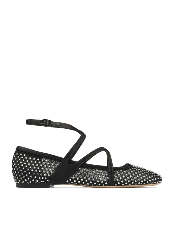 Astoria Beaded Mesh Flats