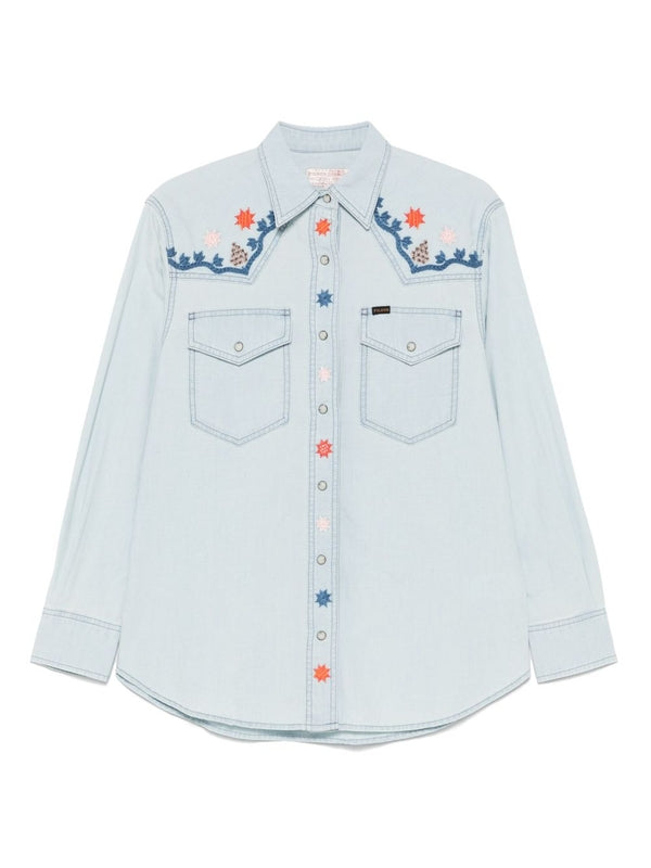 Filson Sky Blue Shirt & Blouse
