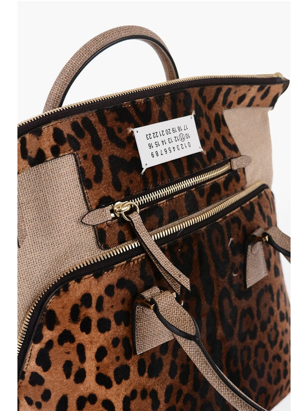 5AC Animal Pattern Tote Bag