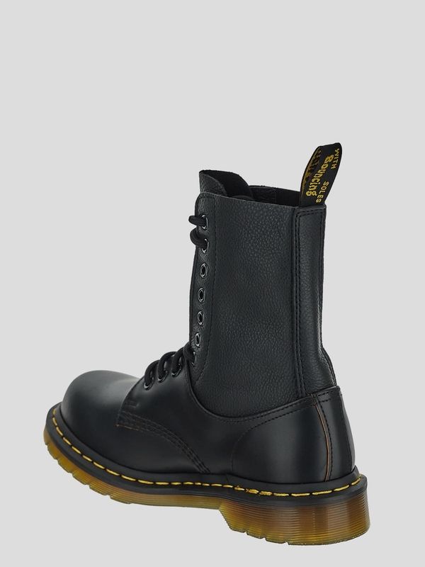 Dr. Martens Number Logo Lace-up Boots