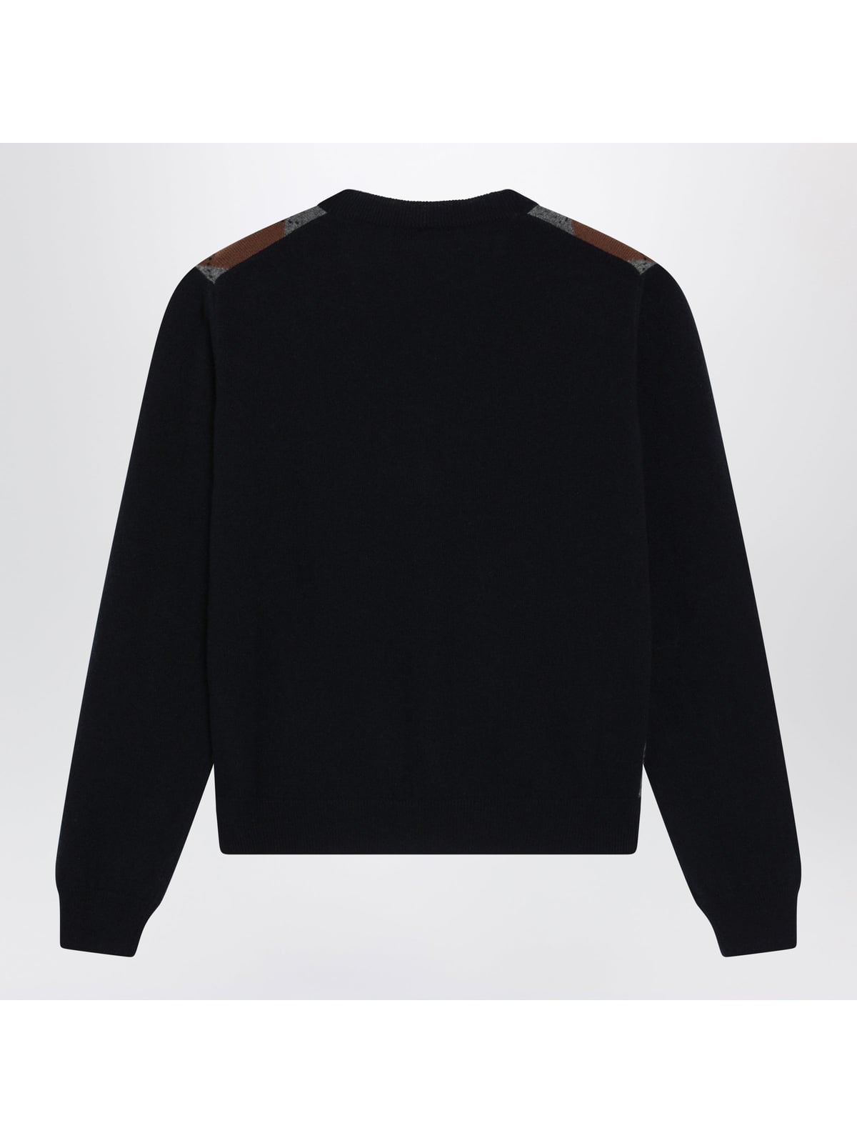 Prada Multicolor Checked Cardigans