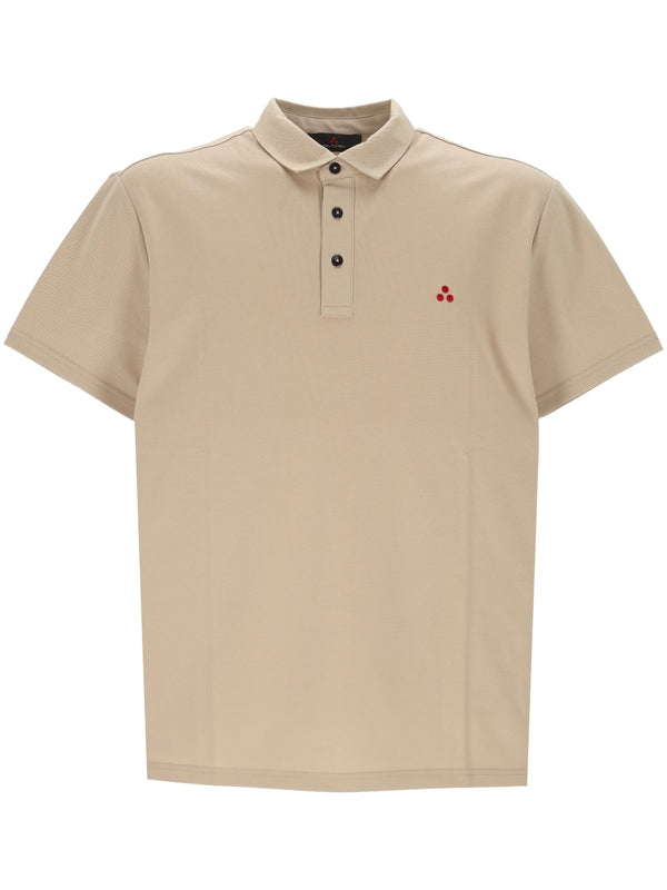 Peuterey Beige Polo Shirts