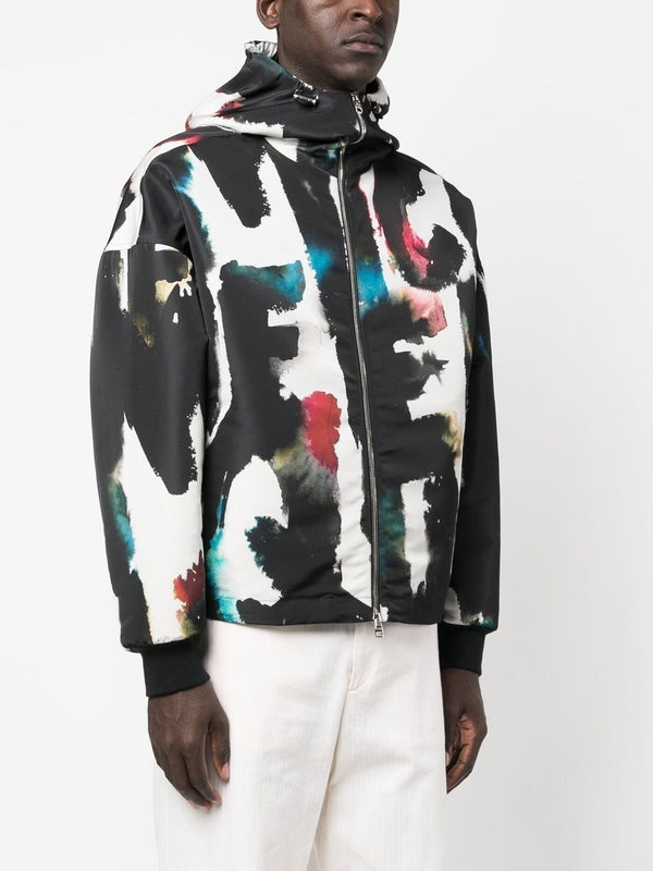 Alexander Mcqueen Multicolor Jacket