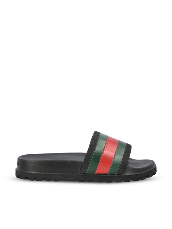 Gucci Black Slides