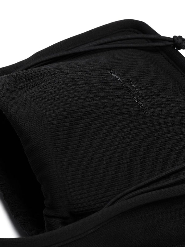 Ryan Ribbed Knit Small Bucket Bag