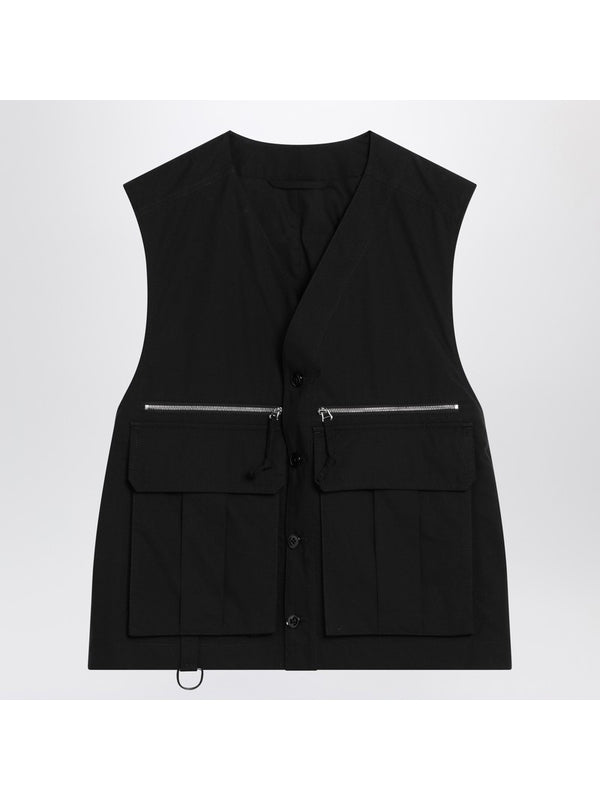 Technical Cotton Vest