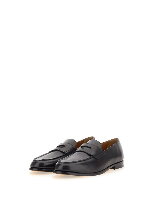 Leather Penny Loafers