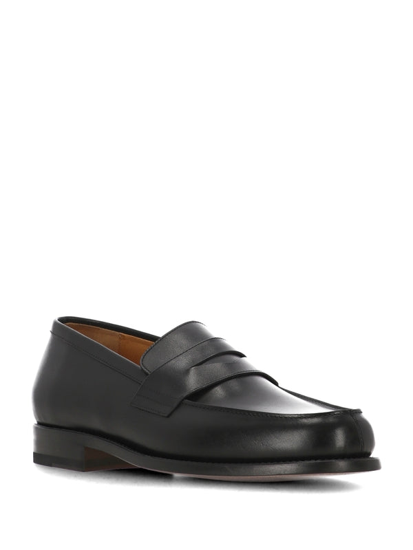 Leather Penny Loafer