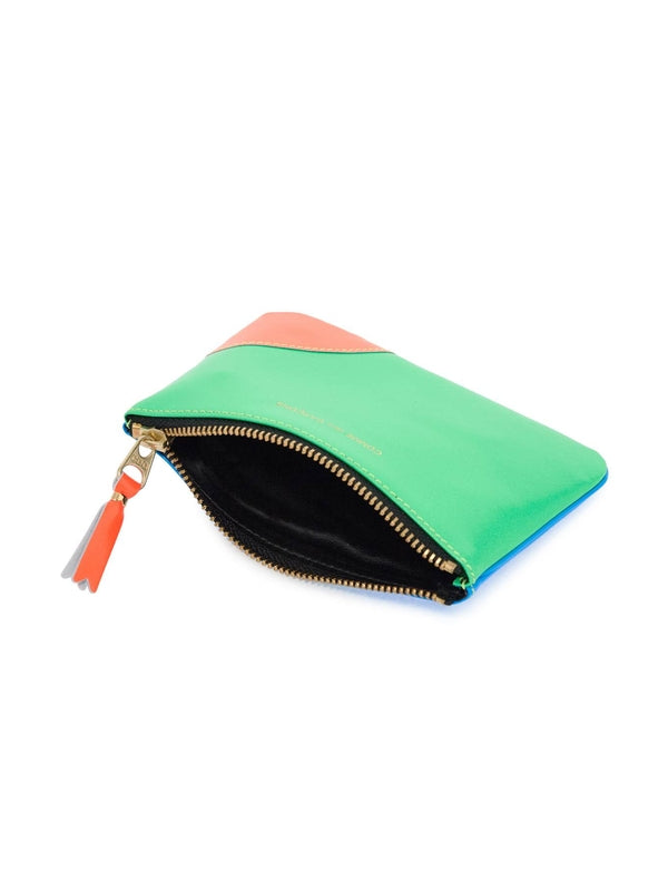 Super Flow Zipper Pouch Coin Wallet