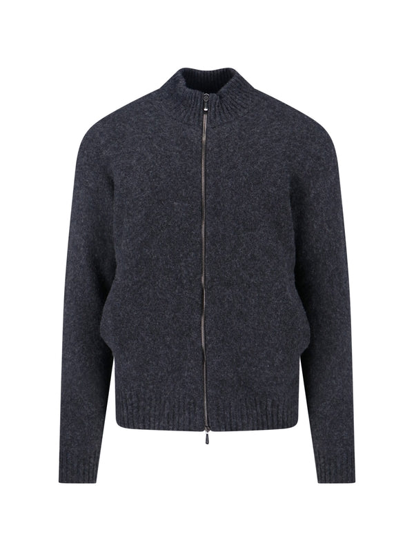 Drumohr Grey Cardigans