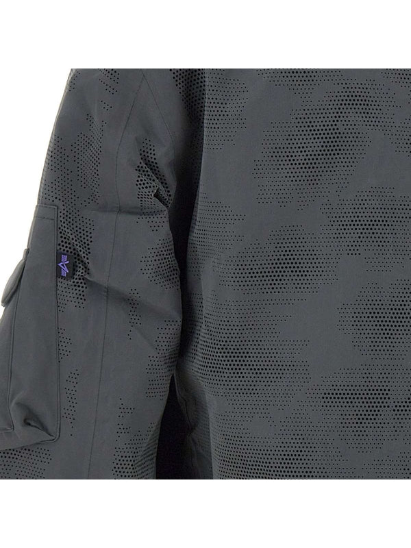 Alpha Industries Gray Bomber Jacket