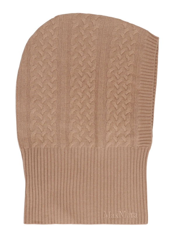 Max Mara Brown Balaclava