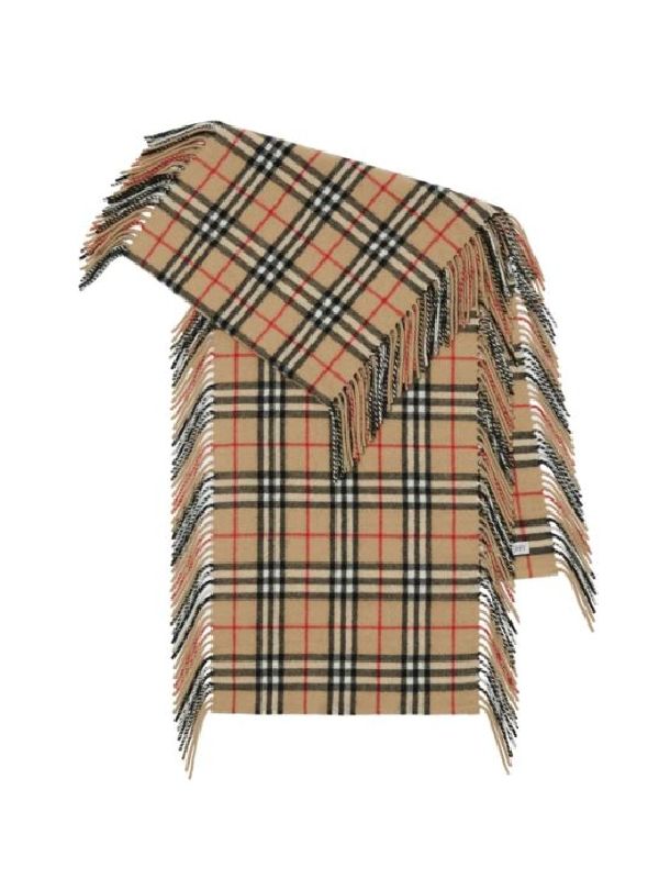 Check Cashmere
  Scarf