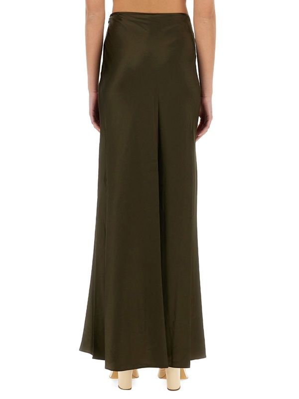 Odin Silk Maxi Skirt