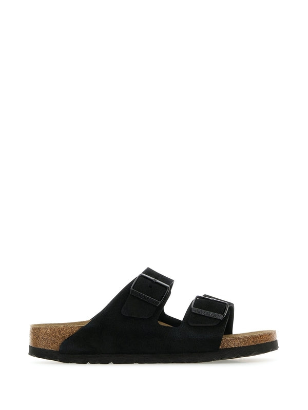 Arizona Buckle Leather Sandals