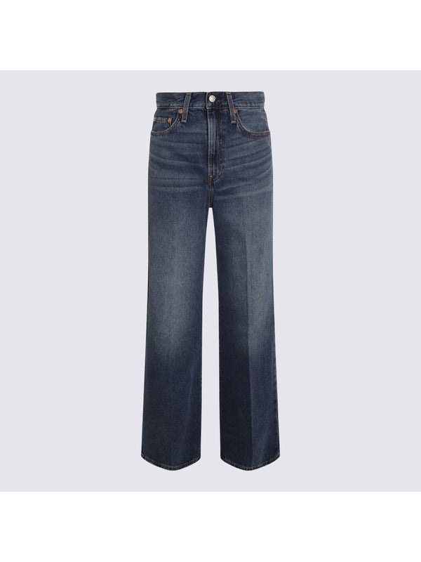 Levi'S Blue Denim Pants