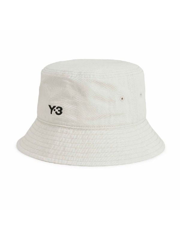 Logo embroidery cotton buckethat