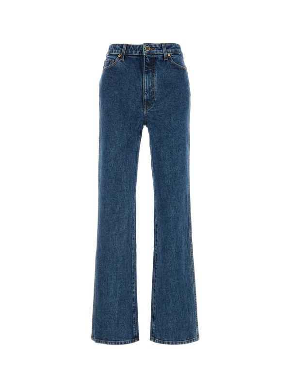 Danielle
  Straight Denim Pants