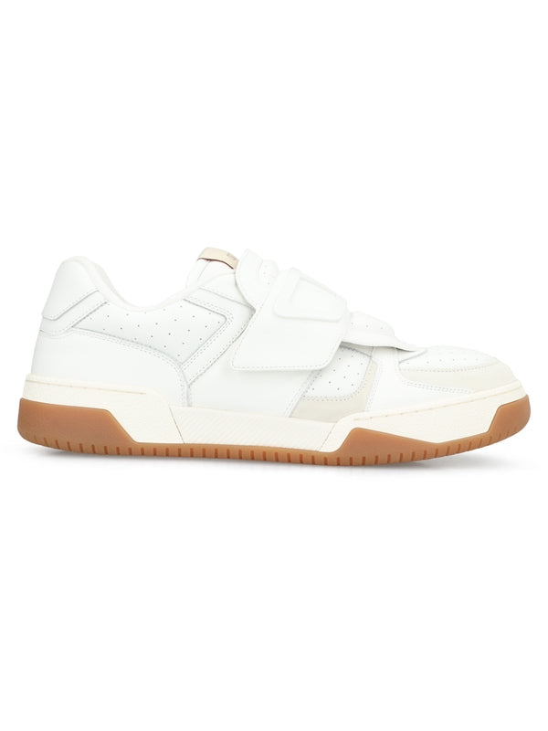Valentino White Low Top Sneakers