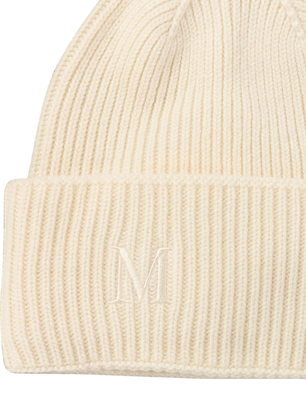 Retina Ribbed Cashmere Beanie