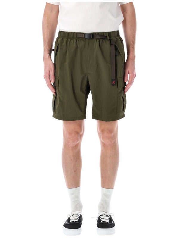 Gramic Khaki Shorts