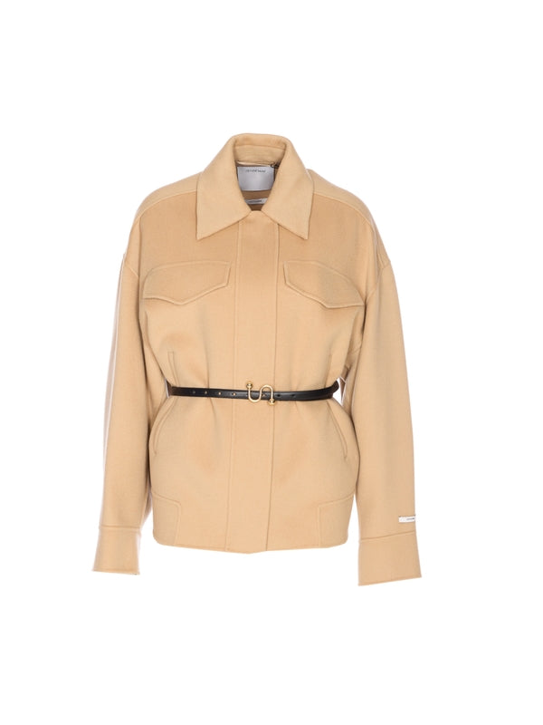 Sportmax Beige Jackets