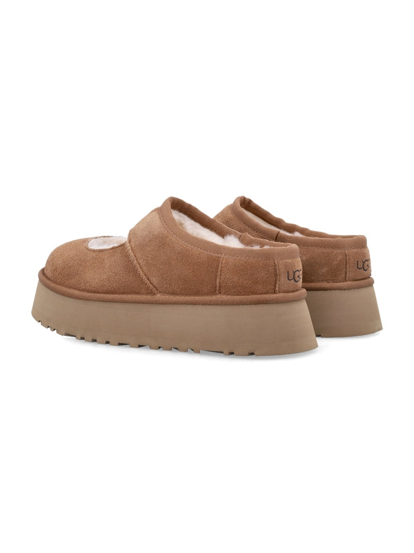 Bea Mary Jane Suede Loafers