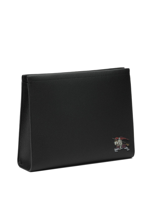 Burberry Black Clutch Bags