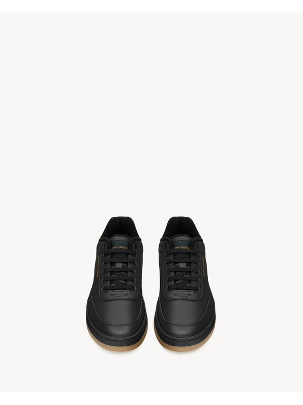 Saint Laurent Black Low Top Sneakers