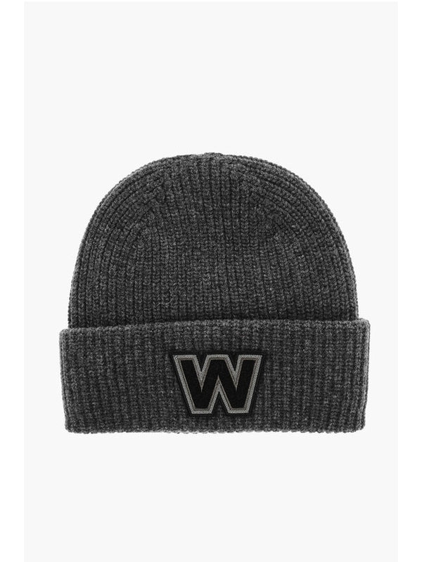 Max Mara Grey Beanies