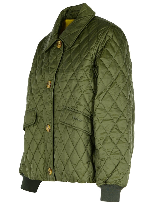 Alexa Quilted Nylon Jacket