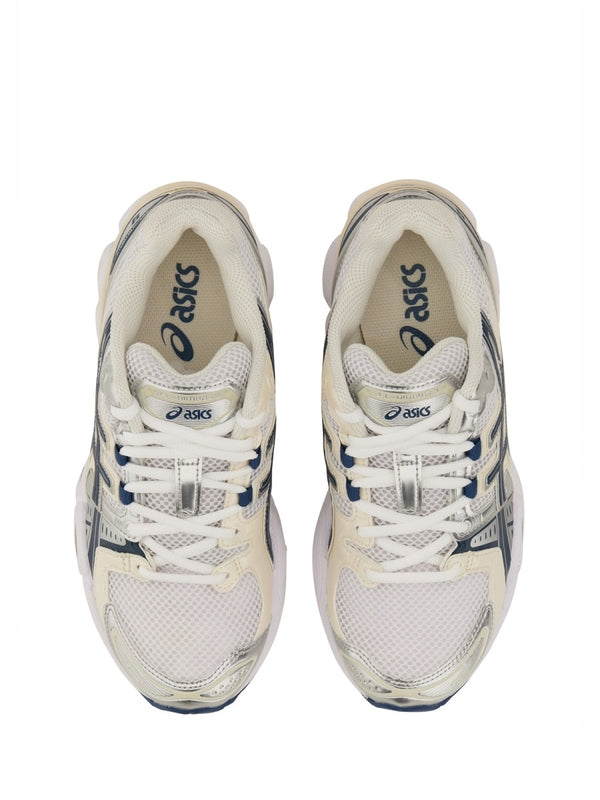 Asics White Low Top Sneakers
