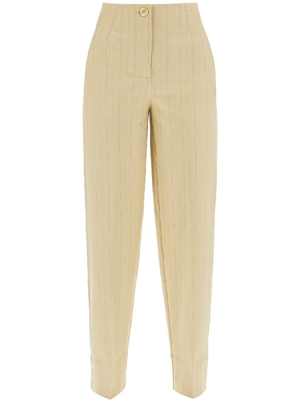 Striped Tapered Pants - Jente