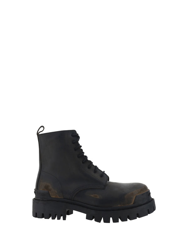 Strike Lace-up Boots