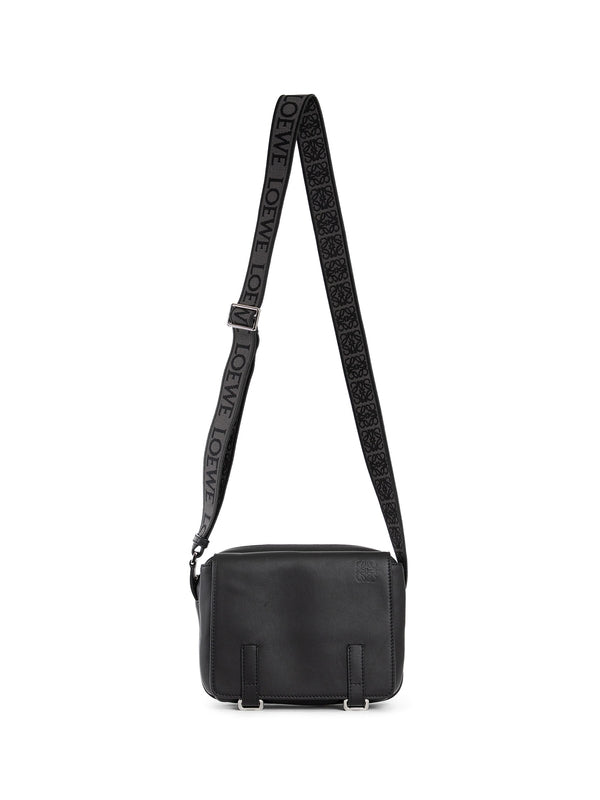 Anagram Logo Strap Crossbody Bag