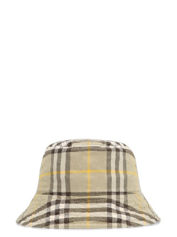 Vintage Check Printing Buckethat