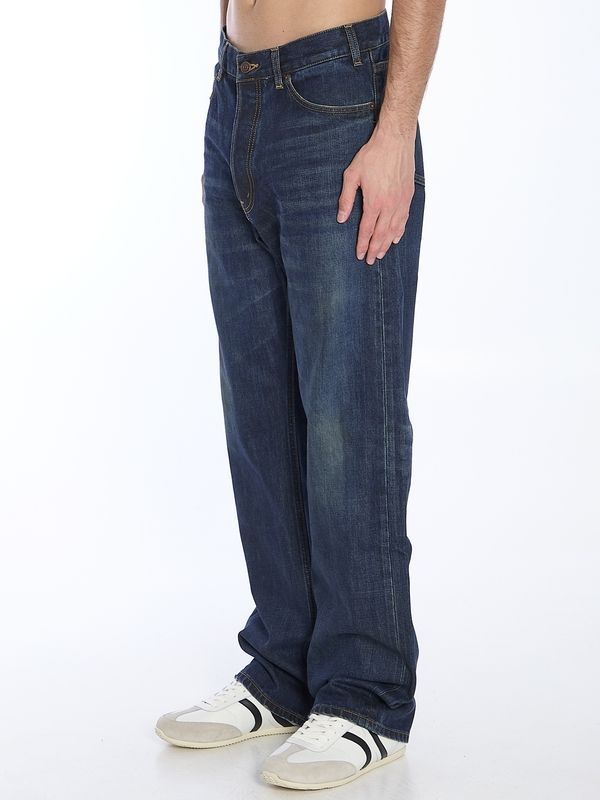 Curt Logo Label Denim Pants